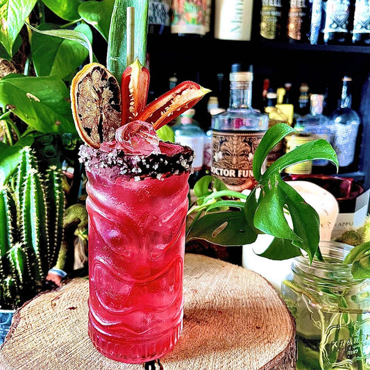 Chilli Chocolate Swizzle - Doctor Funk's Spiced Rum