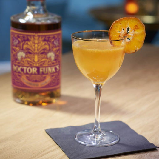 The Funky Side Car - Doctor Funk's Spiced Rum
